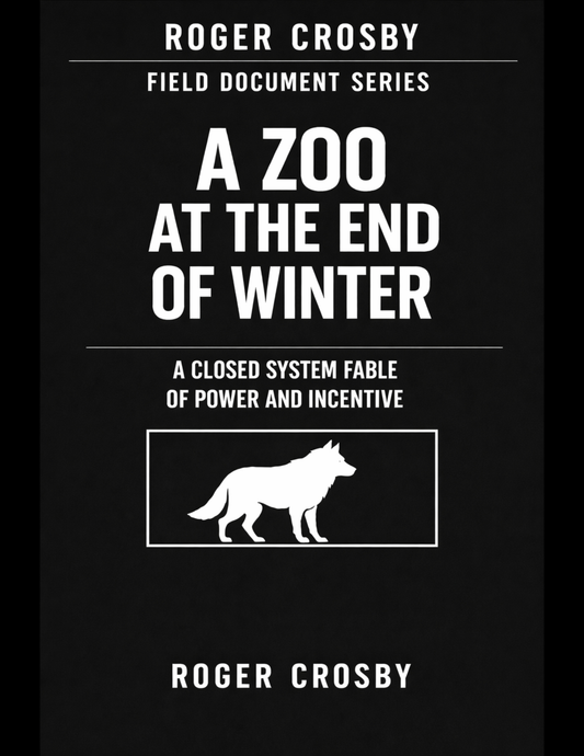 A Zoo at the End of Winter