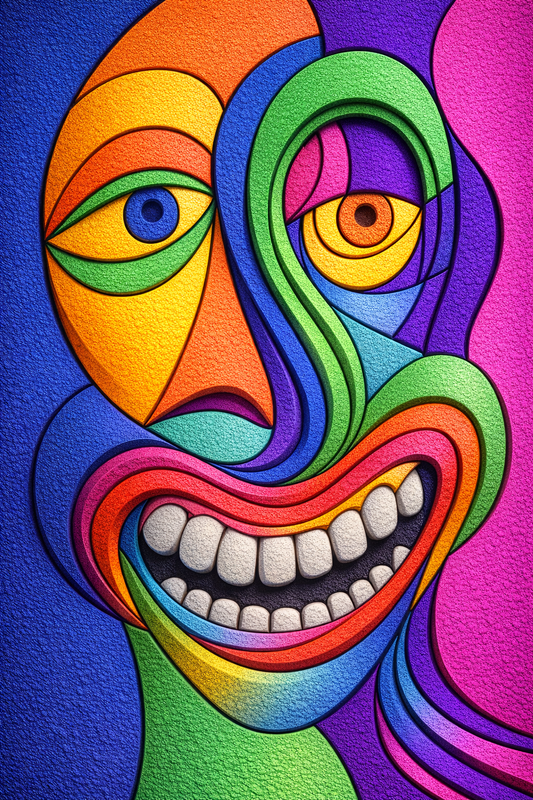 'Green Guy Study Series' — Spectrum