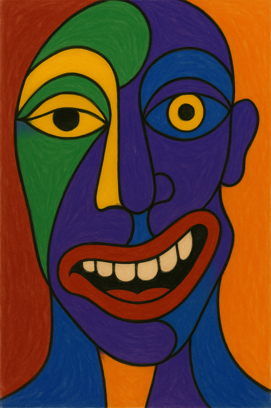 Green Guy Study Series — Mixed Emotions: Conflict