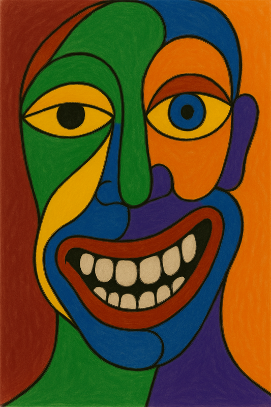 Green Guy Study Series — Mixed Emotions: Brooding