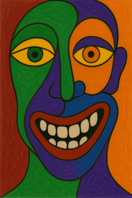 Green Guy Study Series — Mixed Emotions: Unease