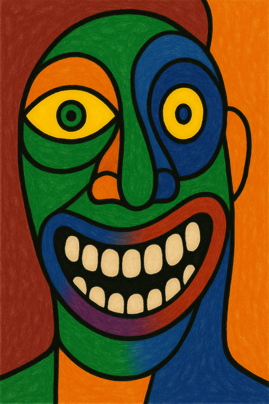 Green Guy Study Series — Mixed Emotions: Restless