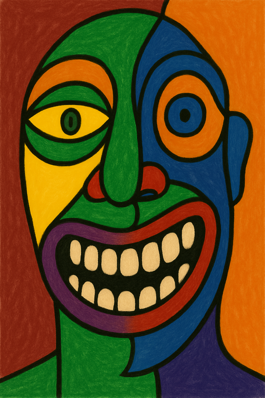 Green Guy Study Series — Mixed Emotions: Sullen