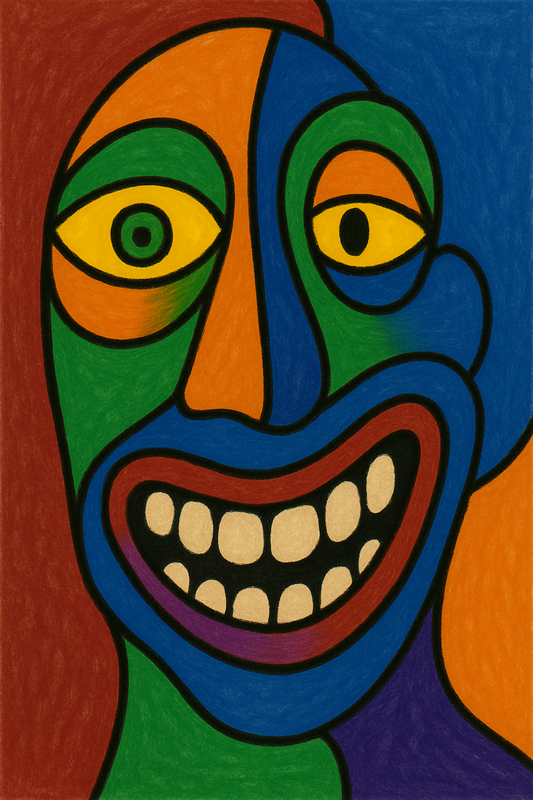 Green Guy Study Series — Mixed Emotions: Ambivalent