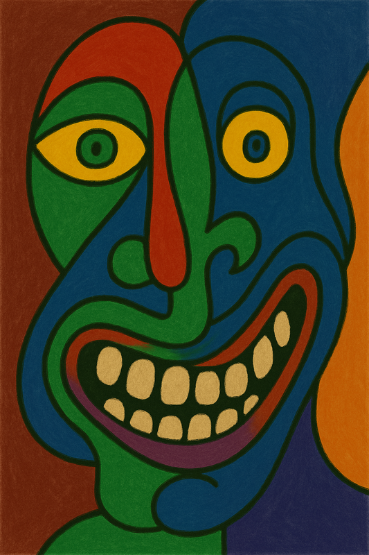 Green Guy Study Series — Mixed Emotions: Volatile