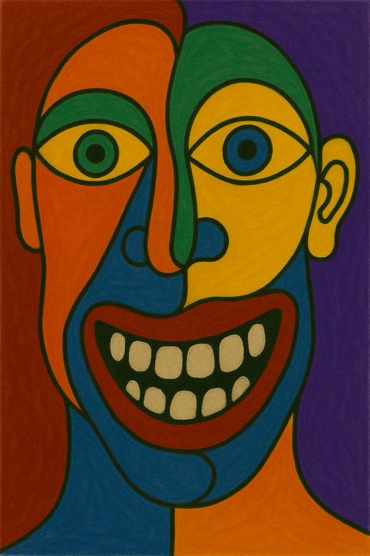 Green Guy Study Series — Mixed Emotions: Torn