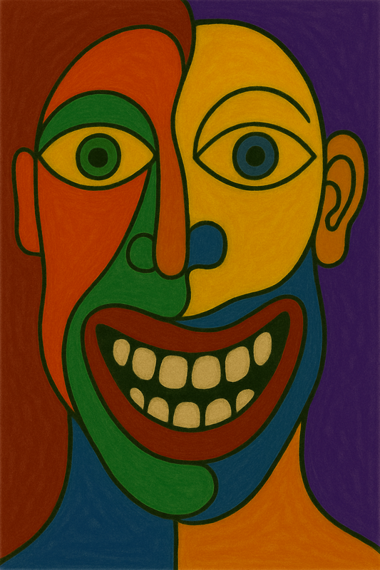 Green Guy Study Series — Mixed Emotions: Resolute