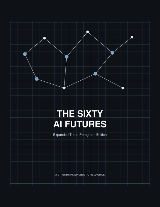 The Sixty AI Futures