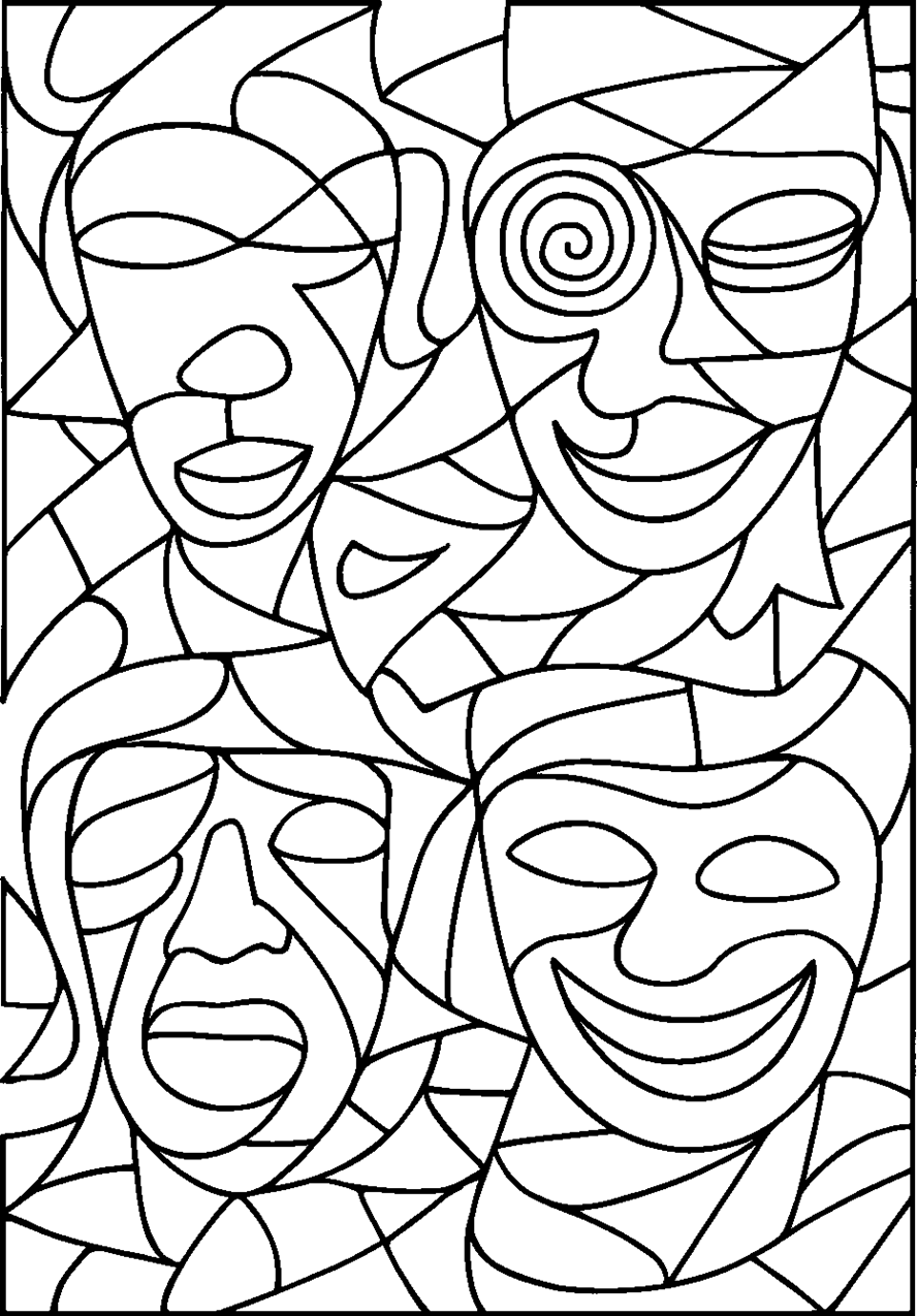 Line Signals Volume One — 50-Page Printable Colouring Book PDF