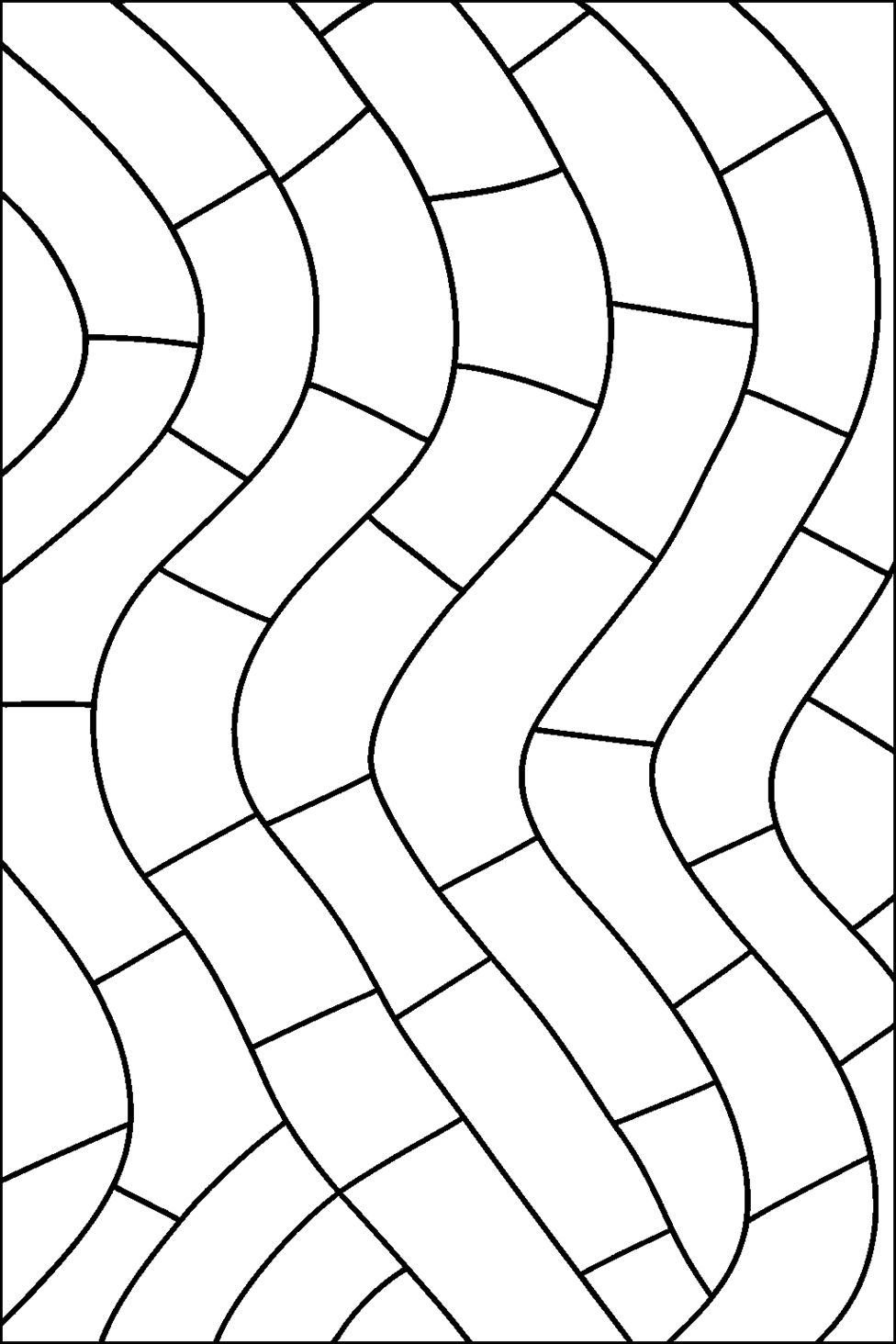 Line Signals Volume One — 50-Page Printable Colouring Book PDF