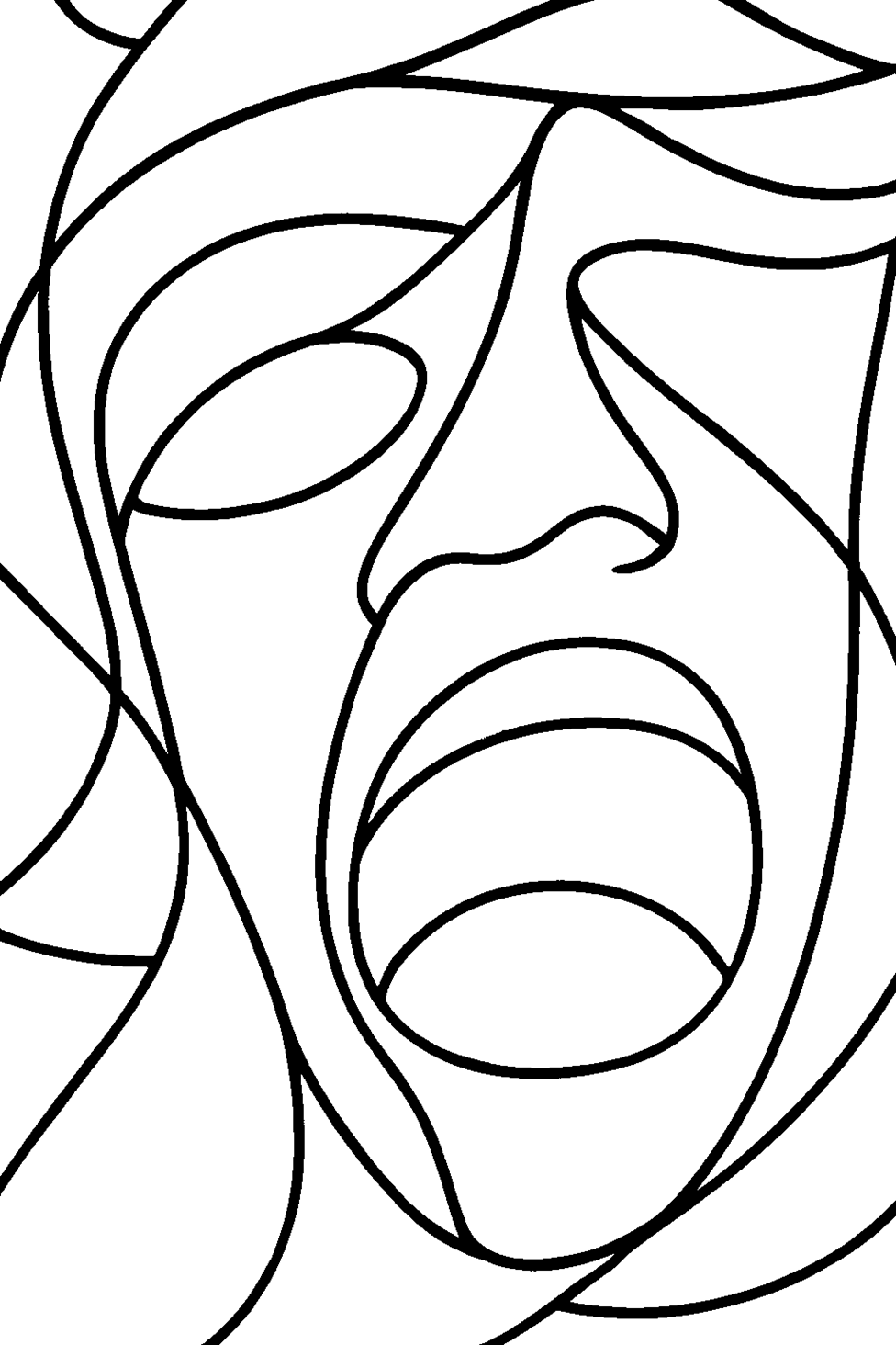 Line Signals Volume One — 50-Page Printable Colouring Book PDF