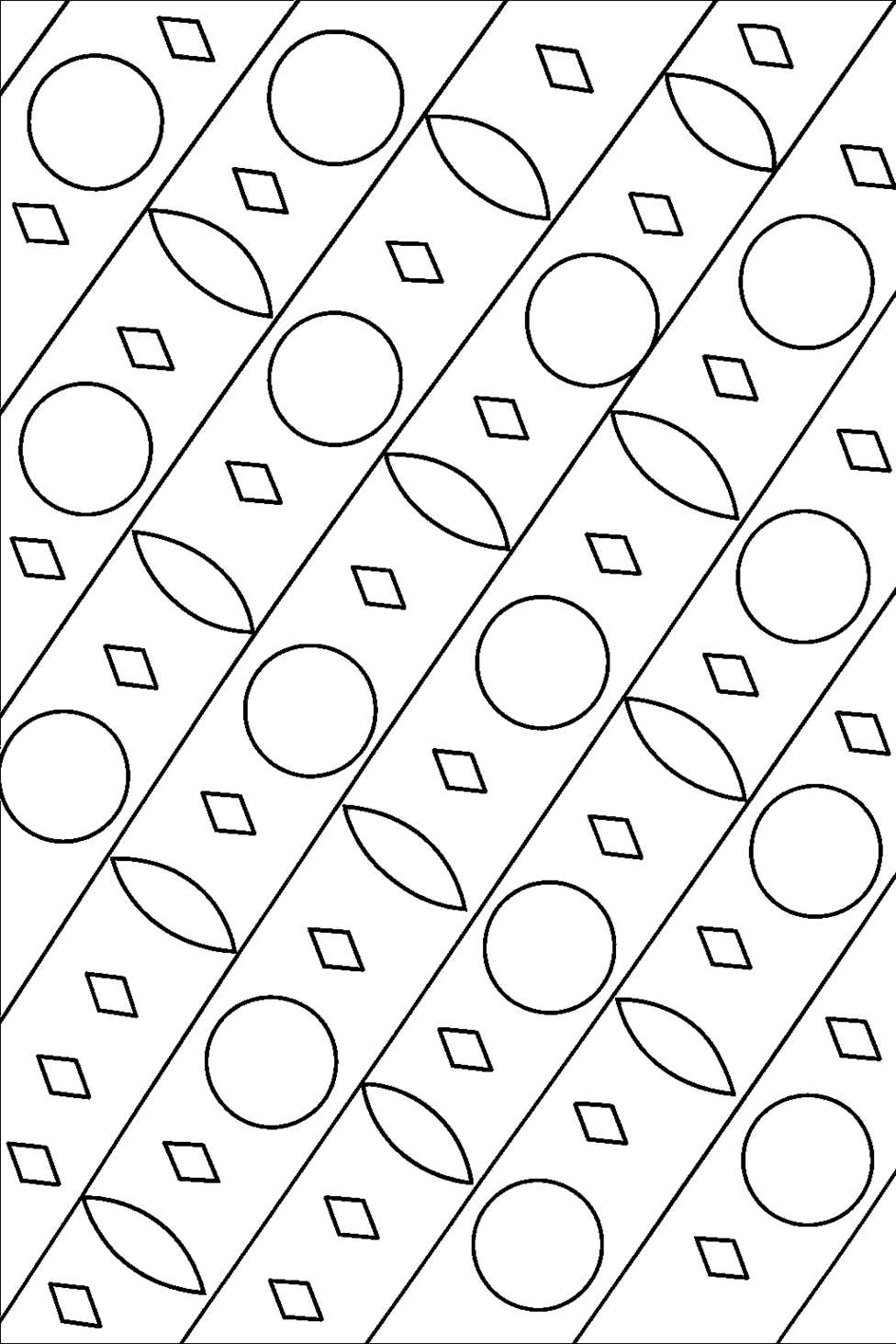 Line Signals Volume One — 50-Page Printable Colouring Book PDF